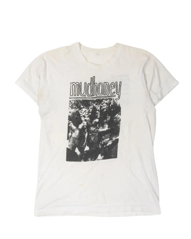 Mudhoney Nothing T-Shirt-- Satin Fabric Silk Fabric Chiffon Fabric