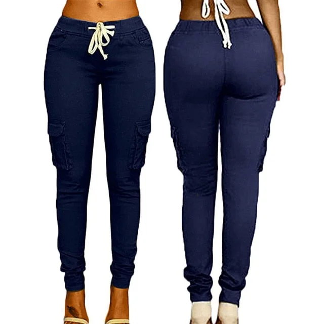 Navy Jeans