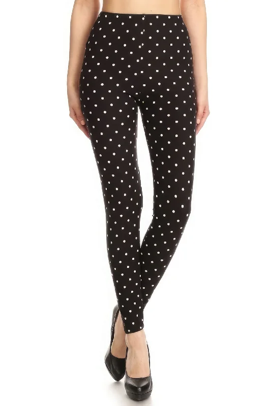 High Waisted Leggings With An Elastic Band Casual Sporty Leggings
