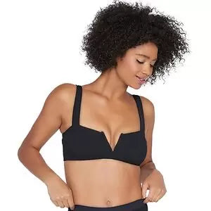 L Space Ridin High Lee Lee Bikini Top Bikini with front tie, Sexy, Chic, Comfortable
