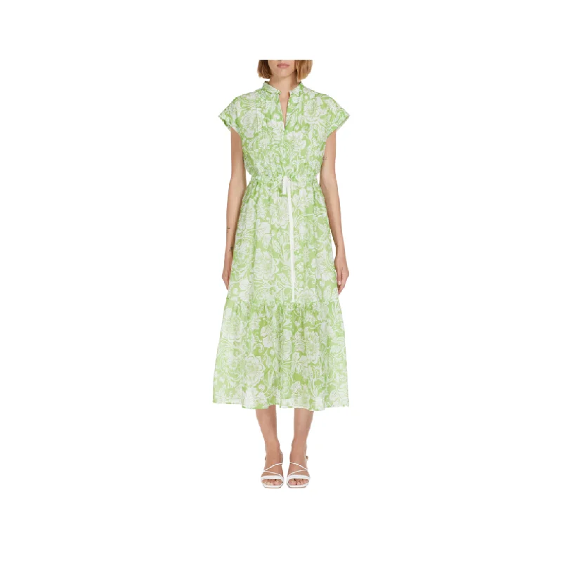 Long Floral Dress Tunics Chic fashionable
