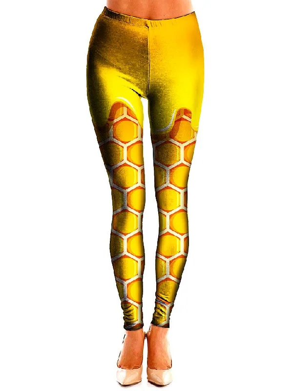 Honey Leggings Comfortable Bootcut Workout Leggings