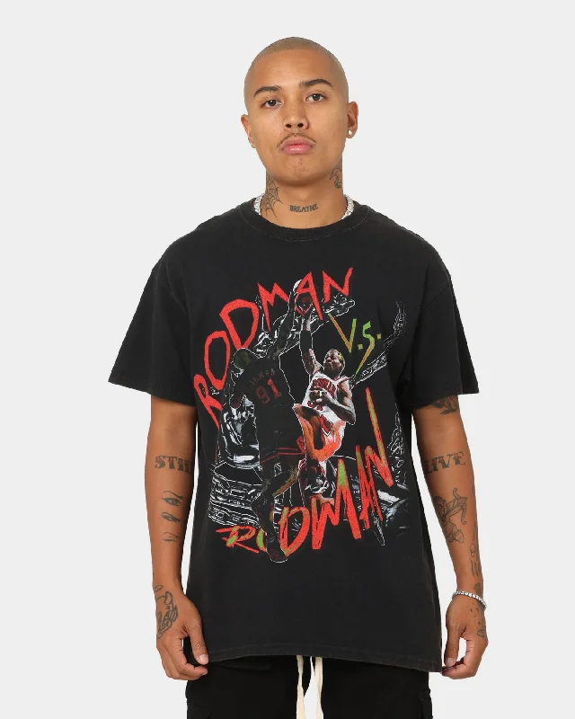 Rodman Brand Rodman V Rodman Vintage T-Shirt Black Wash-- Modern Contemporary Chic