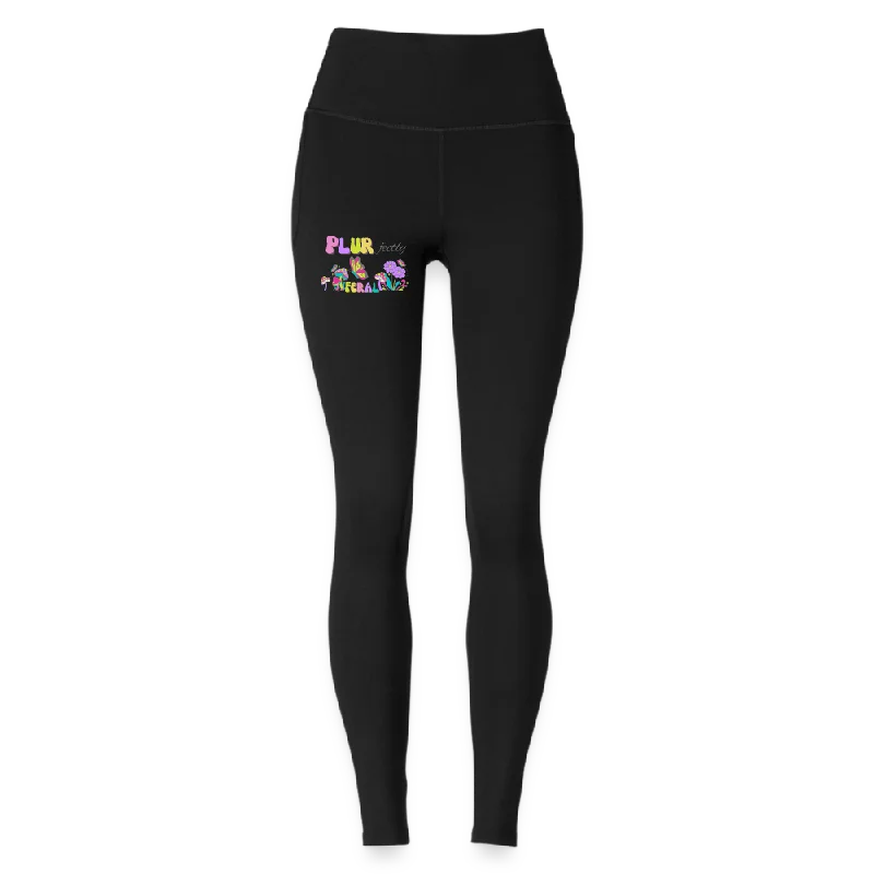 PLURfectly Feral Under Armour Legging Stylish High-Waisted Leggings