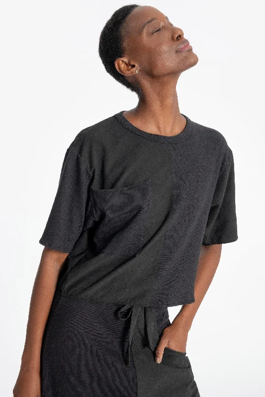 Splice Urban T-Shirt-- Terry Blend Velvet Blend Canvas Blend