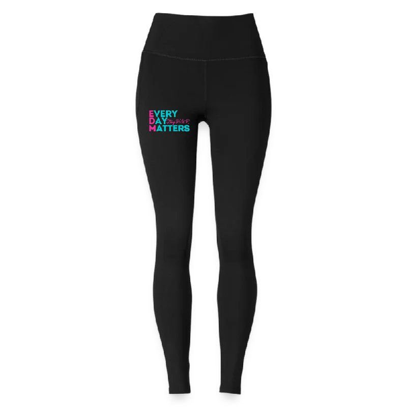 EDM Under Armour Meridian Legging Comfortable Fleece-Lined Leggings