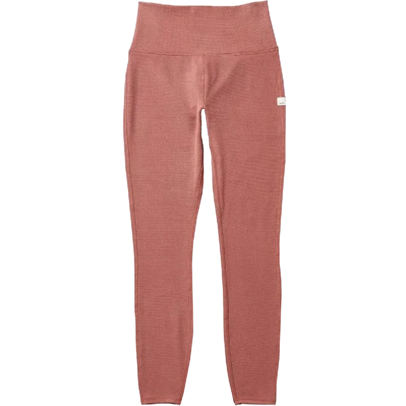 Women's Bayview Thermal Legging Classic Solid Color Leggings