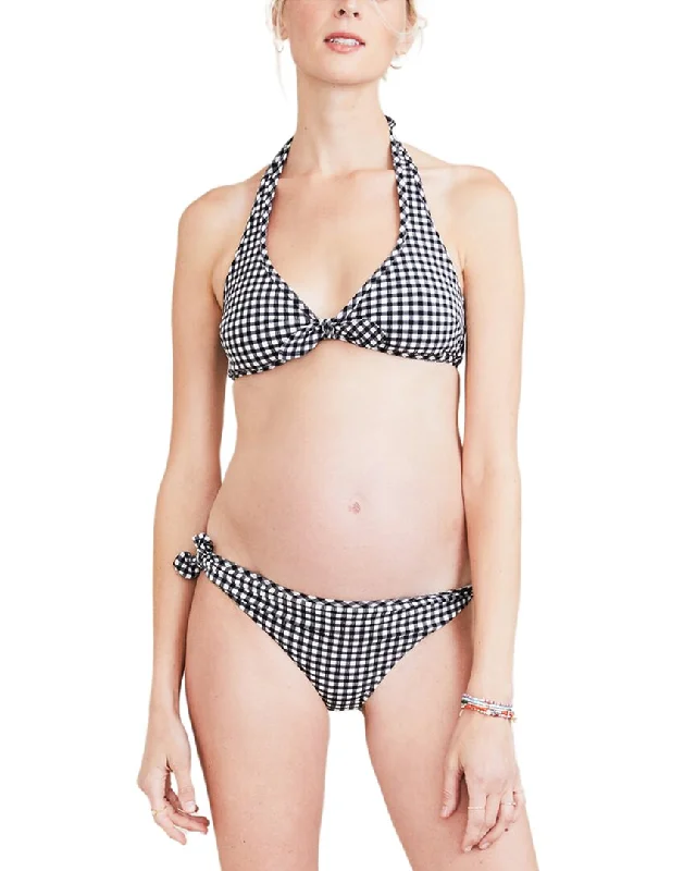 HATCH Maternity The Amalfi Bikini Set Lace-up bikini, Sexy, Fashionable, Trendy