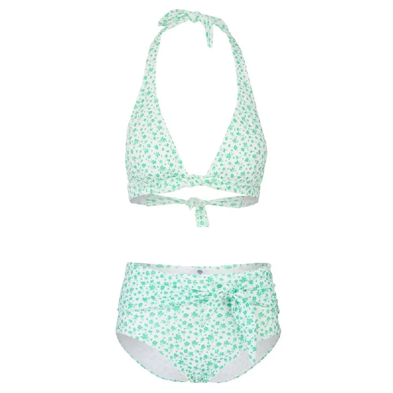 Camilla Floral Bikini Bottom | Apple & White Skirted bikini bottom, Feminine, Sexy, Comfortable