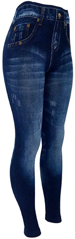 Thick Blue Denim