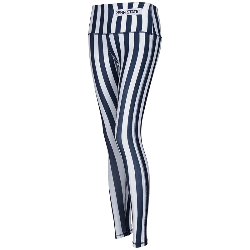 ZooZatz Spirit Striped Leggings Trendy Patterned Leggings
