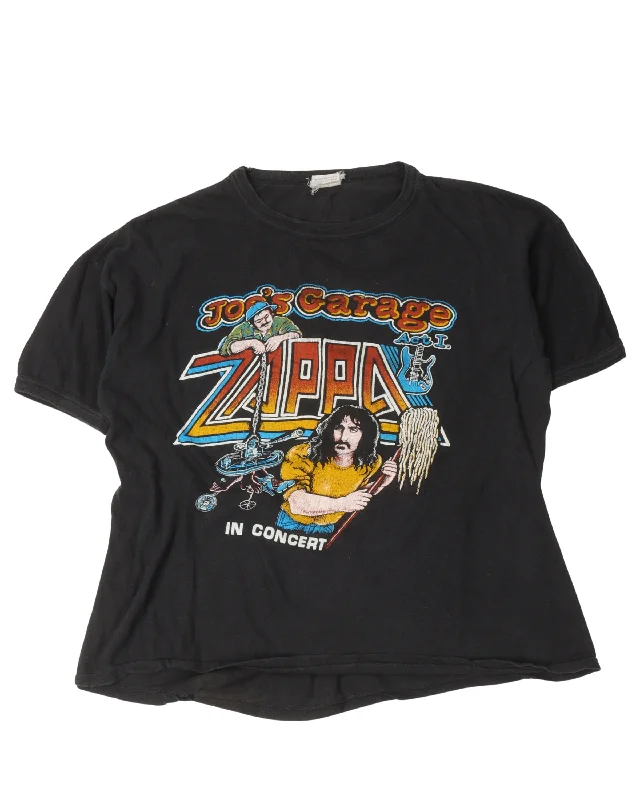Frank Zappa Live in Concert T-Shirt-- Layered Multi-layer Single Layer