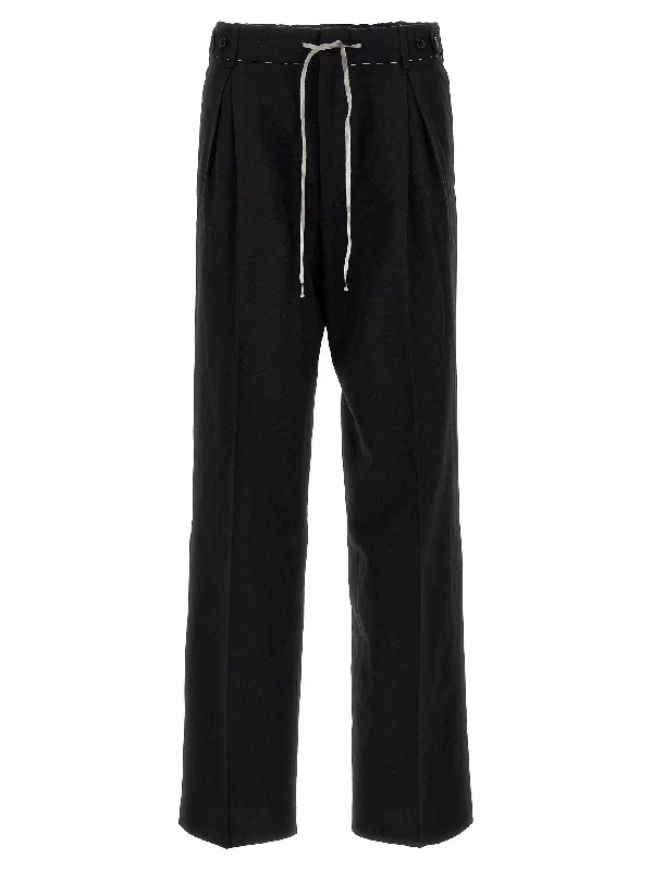 Drawstring Pants With Darts Stylish Harem Pants