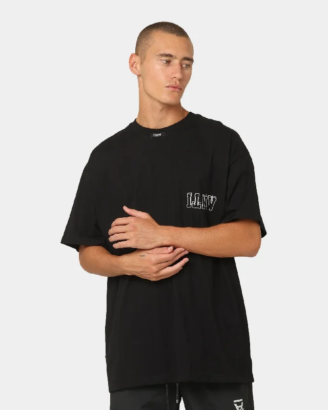 The Anti Order Truancy T-Shirt Black/White-- Layered Multi-layer Single Layer