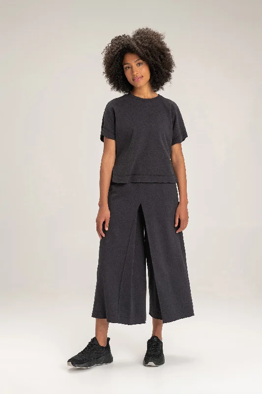 Stone T-Shirt-- Front Pockets Side Pockets Patch Pockets