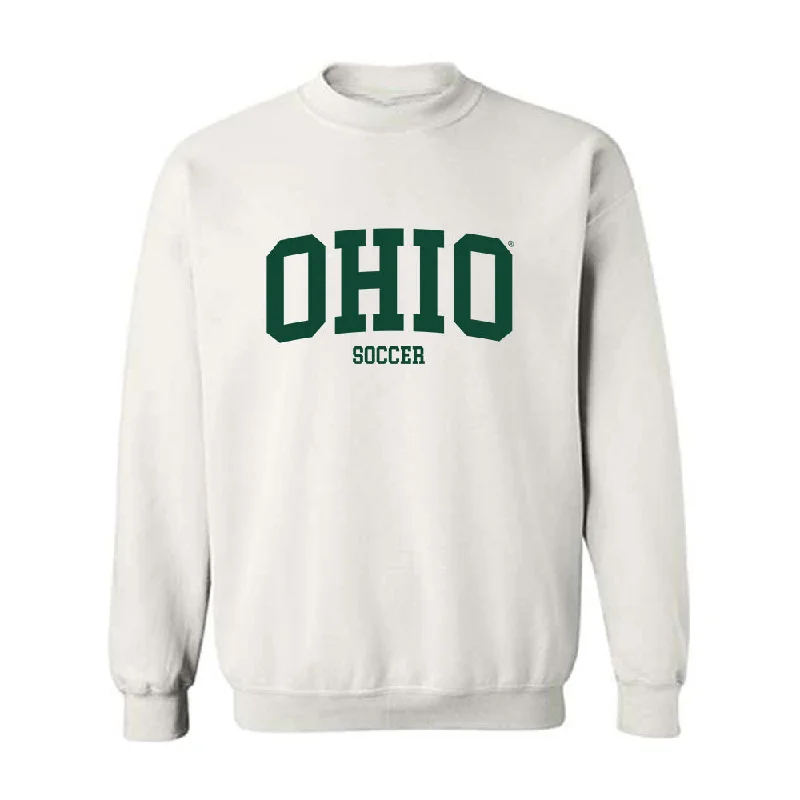 Ohio - NCAA Women's Soccer : Celeste Sloma - Classic Shersey Crewneck Sweatshirt Hoodie with Drop Shoulder Relaxed Streetwear