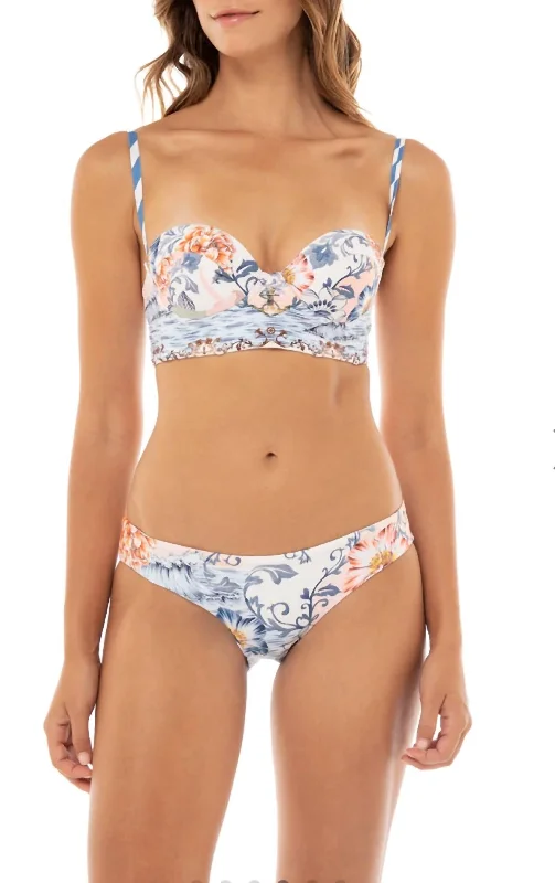 Audrey Bikini Bottom In Kai Off-shoulder bikini, Sexy, Stylish, Comfortable