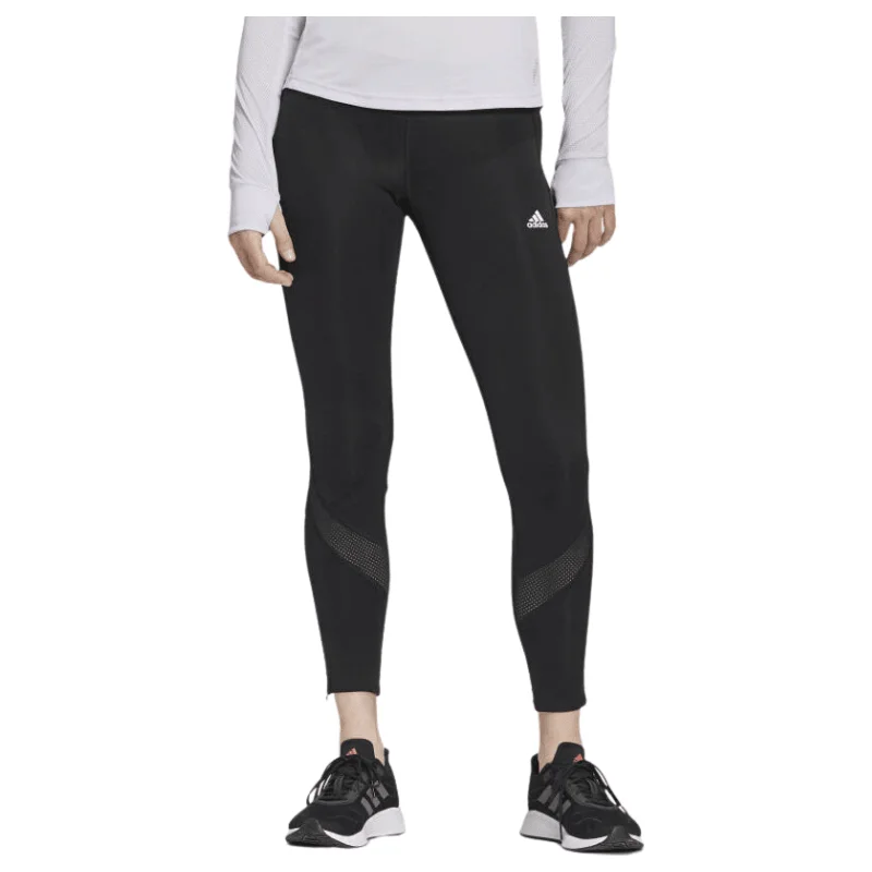 Adidas Women's Adidas Own The Run Leggings in Black Comfortable Cold Weather Leggings