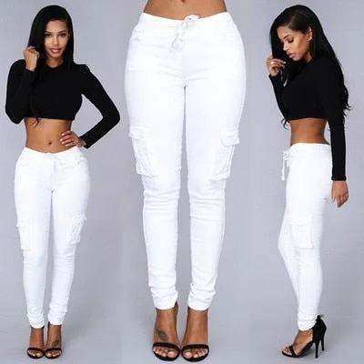 White Jeans