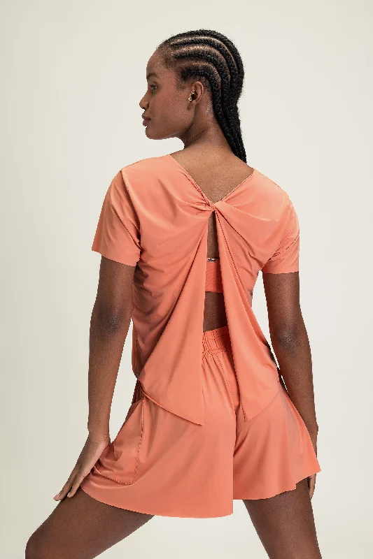 Tie Wide T-shirt-- Casual Formal Business
