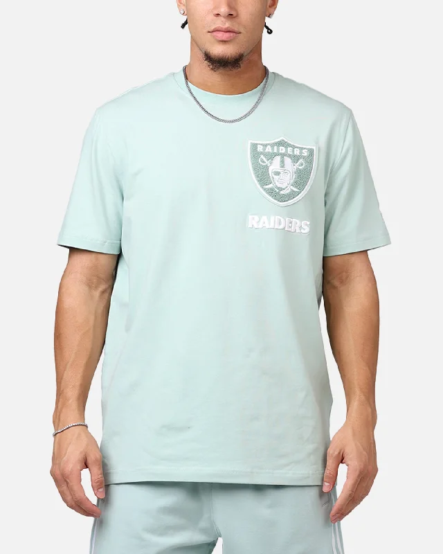 New Era Las Vegas Raiders 'Logo Select Mint' T-Shirt Mint-- Cozy Warm Stylish