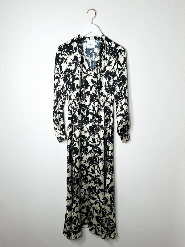 CO|TE - Eloise Dress - Black and Ivory Tunics Fashionable trendy