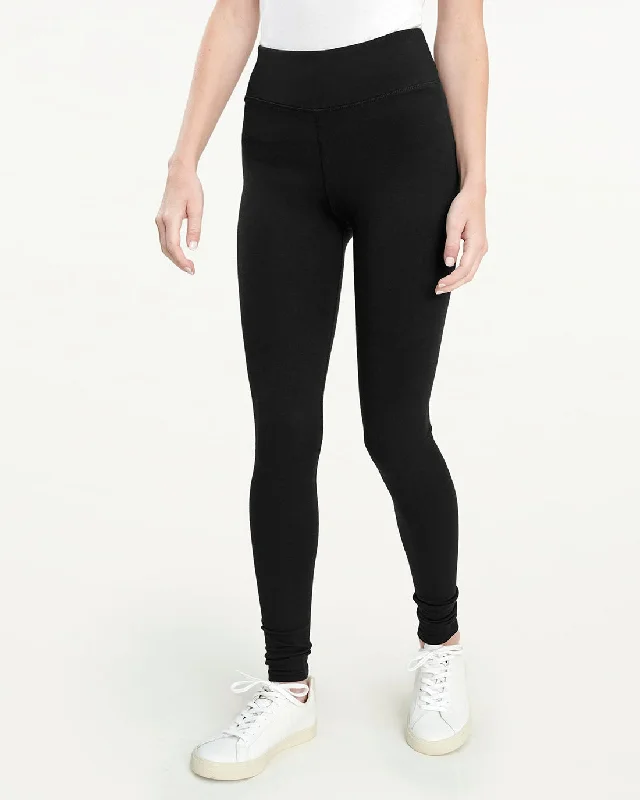 French Terry Legging Cozy Lounge Pants Leggings