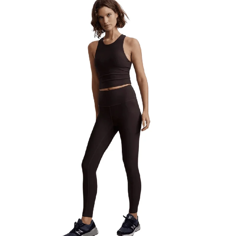 Varley Let's Move Rib High-Rise Legging 25" Comfortable Classic Yoga Leggings