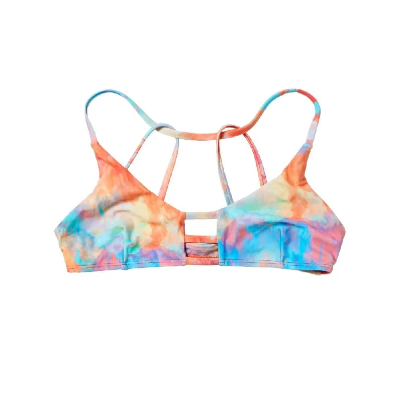 Mystic Bruna Bikini Top (Rainbow) High-waist bikini, Retro style, Trendy, Comfortable