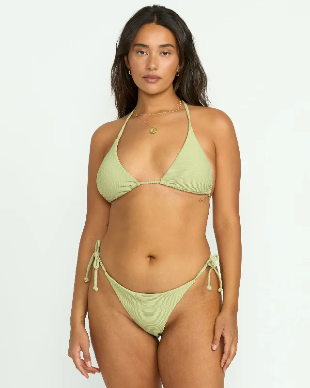 Tanlines Multi Tri Bikini Top - Avocado Stretch bikini, Comfortable, Trendy, Chic