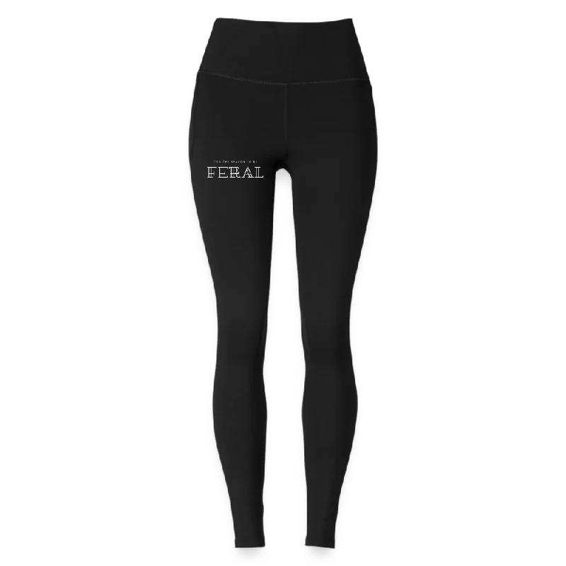 Feral Season Under Armour Ladies' Meridian Legging Comfortable Stretch Leggings