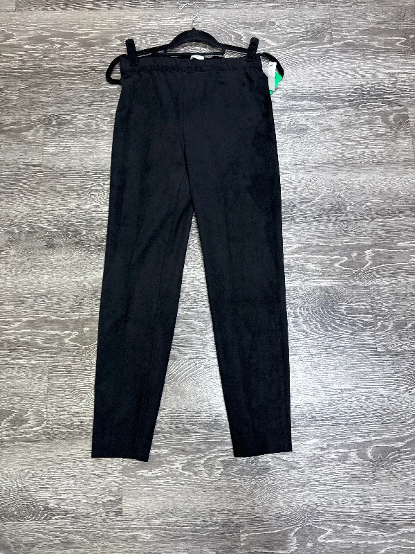 Talbots Suede Like Pants - size 4 Comfortable Denim Leggings