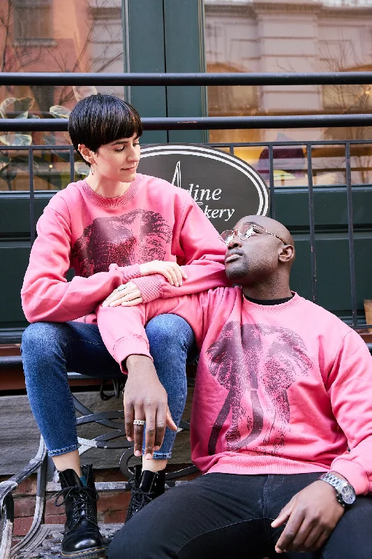 Tembo Sweatshirts- Peach Hoodie with Logo Branding Identity