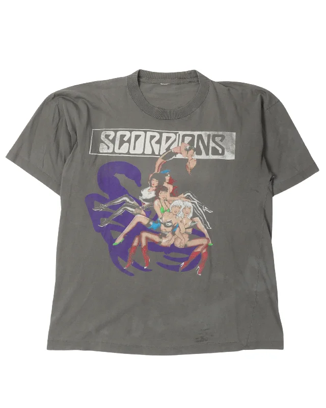 Scorpions T-Shirt-- Casual Formal Business