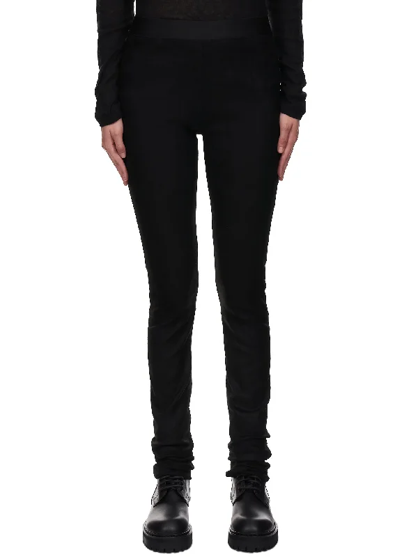 Elien Leggings (2102-W-TR30-276-BLACK) Trendy Cold Weather Tights