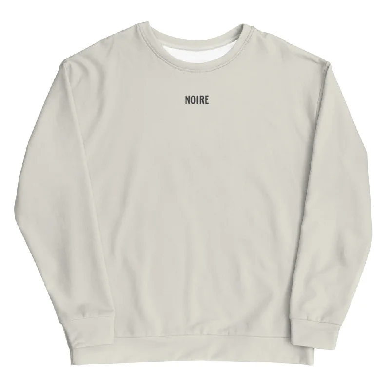 Premium Sweatshirt- Stone Hoodie with Back Slit Movement Comfort