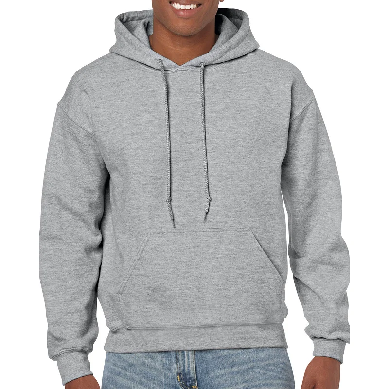 Gildan Unisex Sport Grey Heavy Blend 50/50 Hoodie Hoodie with Print Artistic Unique