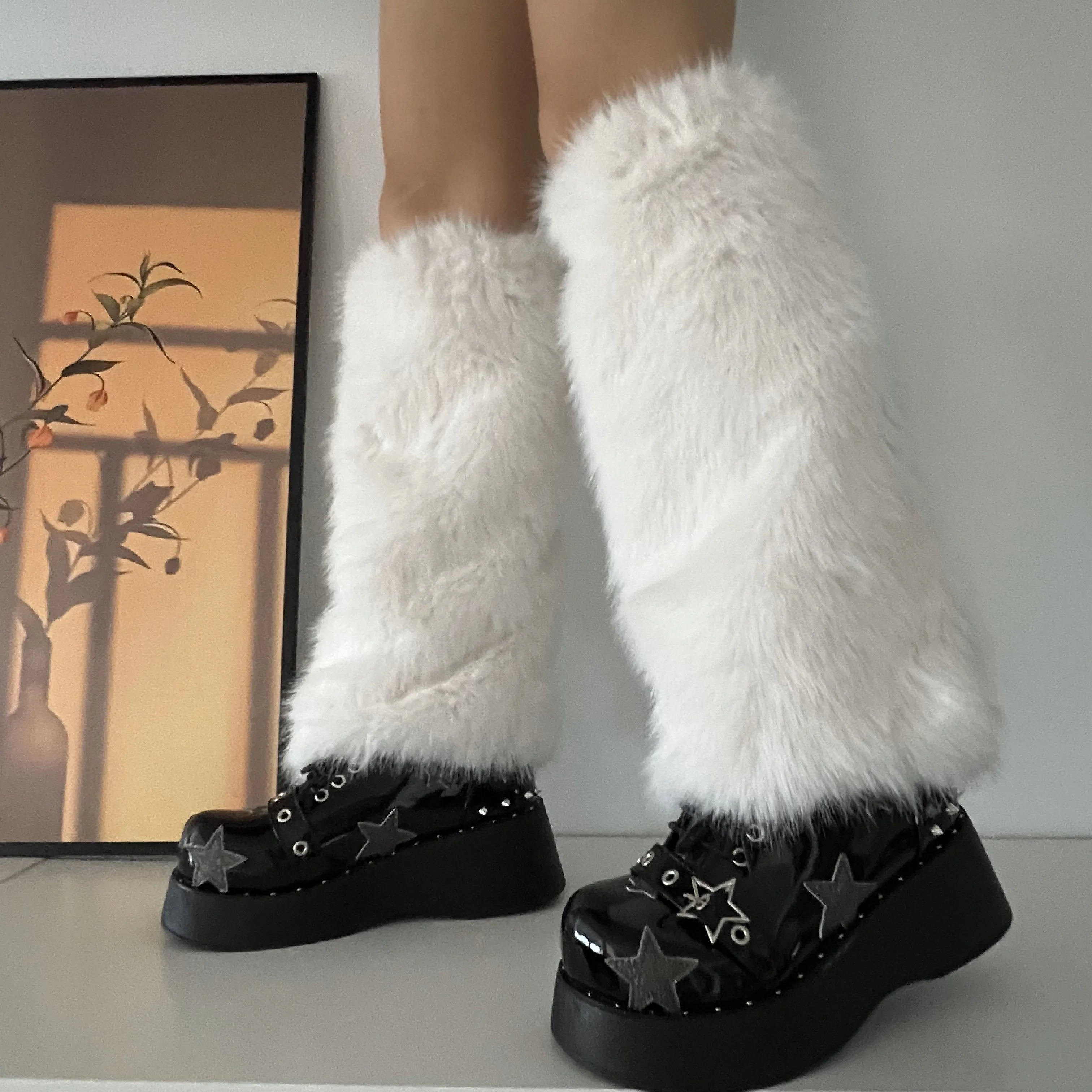 white 40cm