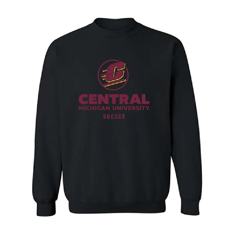 Central Michigan - NCAA Women's Soccer : Madison Bloom - Classic Shersey Crewneck Sweatshirt Hoodie with Back Slit Movement Comfort