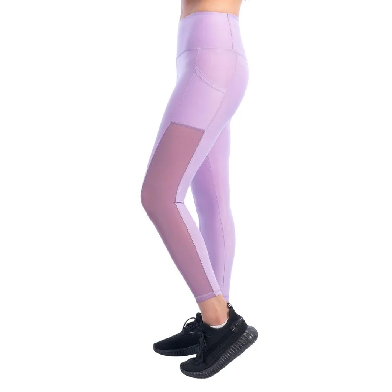 NYA Leggings with Mesh cutout Casual Sporty Leggings