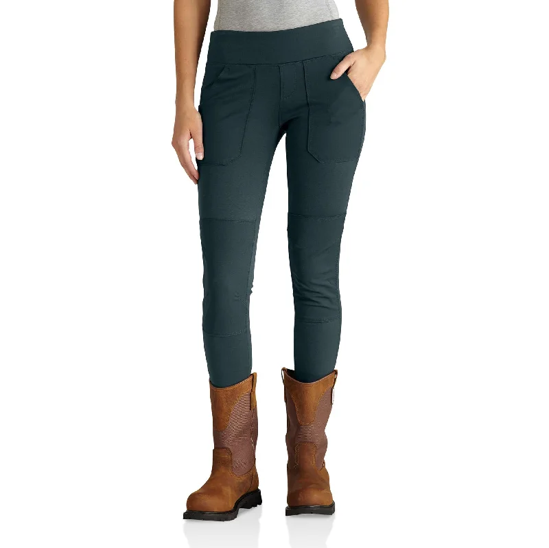 Women's Carhartt Force® Midweight Pocket Legging Elegant Casual Fit Leggings