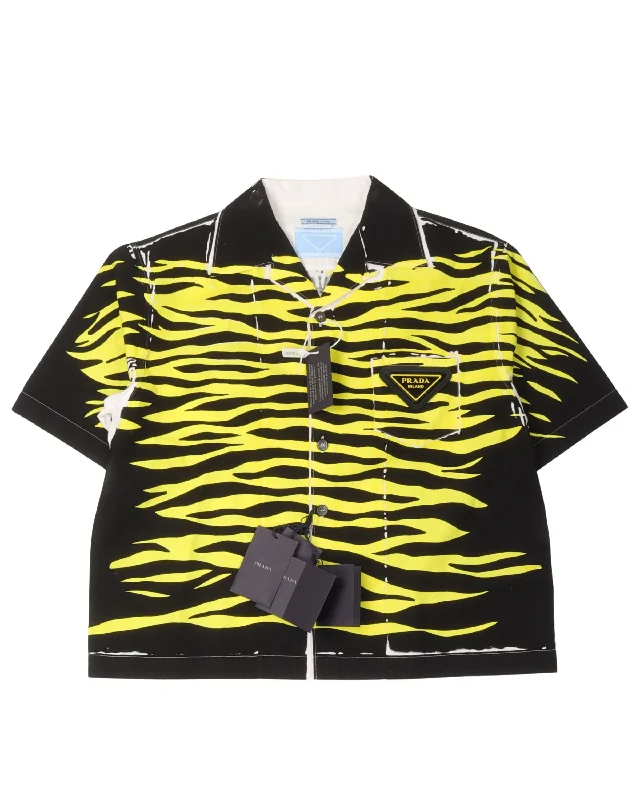 Time Capsule July 2021 Poplin Shirt-- Anti-Pilling Machine Wash Handmade