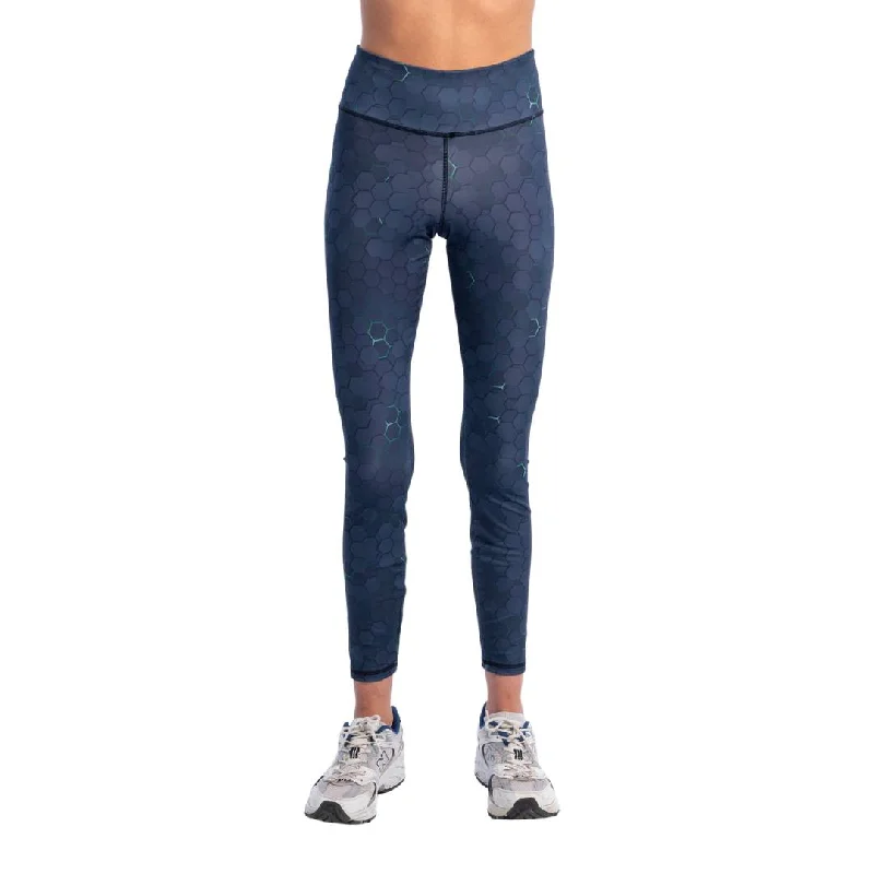 NYA Honeycomb Leggings Trendy Cut-Out Activewear Leggings