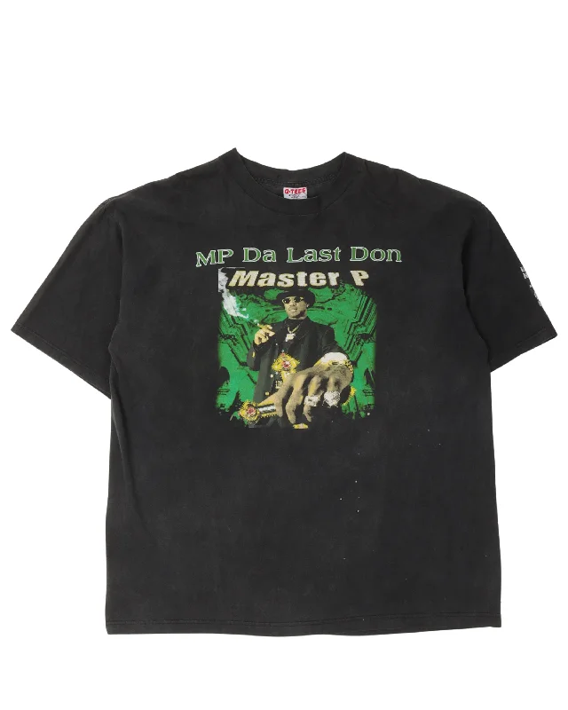 Master P Da Last Don T-Shirt-- Zippered Front Buttoned Front Snap Front