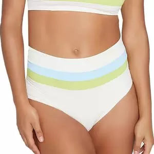 L Space Portia Stripe Bikini Bottom Adjustable bikini, Custom fit, Comfortable, Sexy