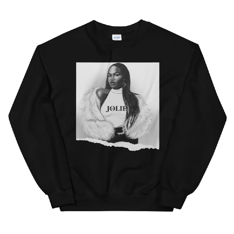 Photograph Sweatshirt- Black Oversized Hoodie Comfort Casual
