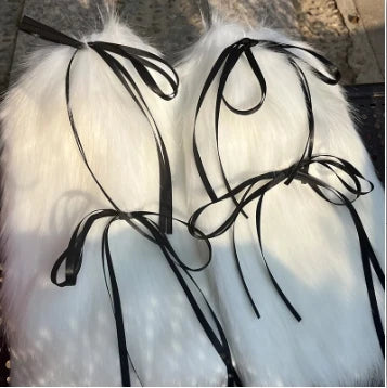 white black 30cm