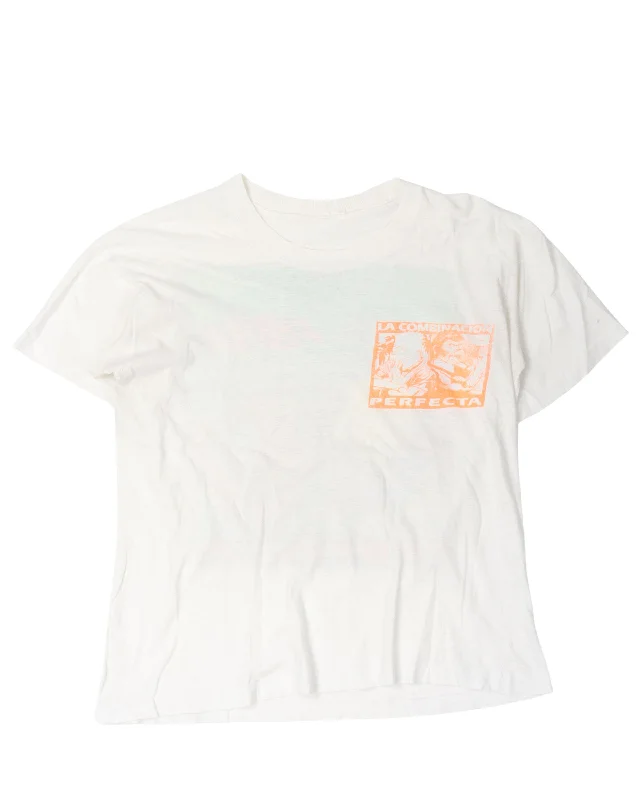 La Combinacion Perfecta T-Shirt-- Polka Dot Checkered Tartan