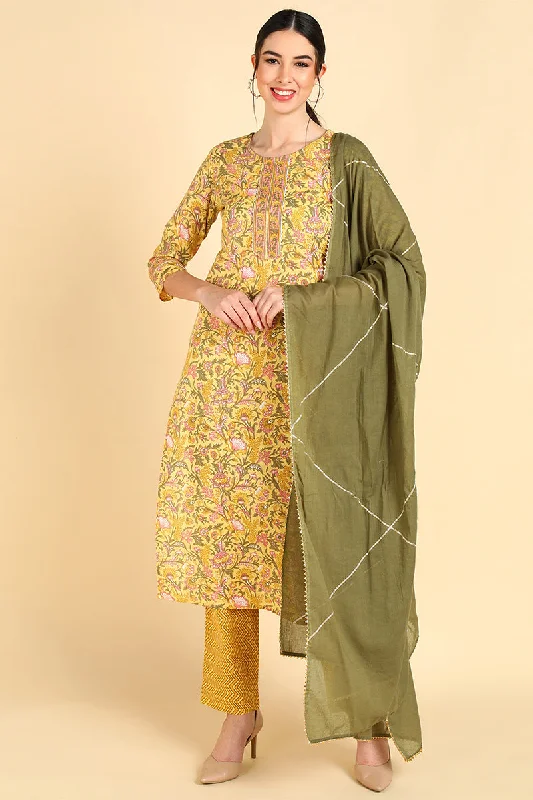 Women's Cotton Printed Kurta Pant - Ahika Trendy Printed Leggings