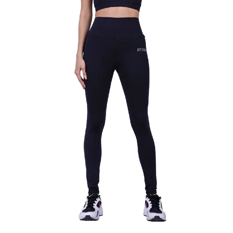 Laser Cut Leggings Elegant Velvet Leggings